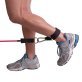 GoFit® Ankle Strap with Carabiner for Tubes and Resistance Bands