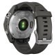Garmin® fēnix® 7S Multisport GPS Smartwatch (Silver/Graphite)