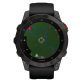 Garmin® epix™ (Gen 2) Sapphire Edition Smartwatch with 47-mm Band (Black)