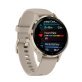 Garmin® Venu® 3S Fitness Smartwatch with Stainless Steel Bezel and Silicone (French Gray)