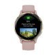 Garmin® Venu® 3S Fitness Smartwatch with Stainless Steel Bezel and Silicone (Dust Rose)