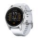 Garmin® epix™ Pro (Gen 2) Standard Edition Smartwatch with 42-mm Case, Silver Bezel with Whitestone Band