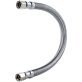 Certified Appliance Accessories Braided Stainless Steel Ice Maker Connector, 1ft
