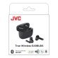 JVC® Ultra-Compact Bluetooth® Earbuds, True Wireless with Charging Case, HA-D5T (Olive Black)