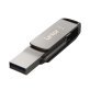 Lexar® JumpDrive® D400 USB 3.2 Gen 1 Dual Drive with USB-C® and USB-A Connectors (64 GB)