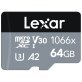 Lexar® Professional SILVER Series 1066x microSDXC™ UHS-I Card (64 GB)