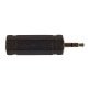 RCA Stereo 3.5-mm Plug to 1/4-In. Jack Headphone Adapter