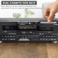 Pyle® Dual Cassette Deck