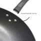 Starfrit® Carbon Steel Wok with Handle (12.5 In.)
