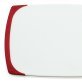 Starfrit® Antibacterial Cutting Board 10"x6", Red/White