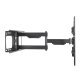 STANLEY® 37-Inch to 80-Inch Large Full-Motion Single-Arm TV Mount