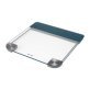 Taylor® Precision Products Clear Glass Bath Scale with Magic Display, 440-Lb. Capacity