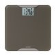 Taylor® Precision Products Digital Glass Bath Scale, Taupe with Stainless Steel Accents, 400-Lb. Capacity