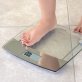 Taylor® Precision Products Digital Glass Bathroom Scale with Stainless Steel Accents, 440-Lb. Capacity