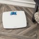 Taylor® Precision Products Pure White Digital Bathroom Scale, 440-Lb. Capacity