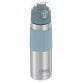 Thermos® 18-Ounce Vacuum-Insulated Stainless Steel Hydration Bottle (Gray)