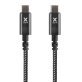 Xtorm Original Series USB-C® PD Cable, Black (6.5 Ft.)
