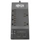 Tripp Lite® by Eaton® Protect It!® 6-Outlet Surge Protector with 4 USB Ports, 6ft Cord