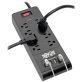 Tripp Lite® by Eaton® Protect It!® 1,800-Joules Surge Protector, 8 Outlets with 4 USB Ports, 6-Ft. Cord, TLP864USBB