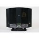 GPX® 9-Watt Compact Home Stereo System with External Speakers, CD Player, AM/FM Radio, Aux, and Remote, HM3817DTBLK
