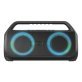 ION® Uber™ Boom Ultra Portable Bluetooth® Boom Box with Speakerphone, Lights, and Stereo-Link™