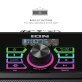 ION® Party Rocker™ Max Mk2 Portable Bluetooth® Speaker with Lights and Microphone, Black