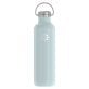 Lifefactory® 32-Oz. Stainless Steel Vacuum-Insulated Sport Bottle (Mint)