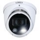 Lorex® 4K Ultra HD Wired Analog Indoor/Outdoor Add-on IP Dome Security Camera with Smart Deterrence Plus