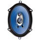 Pyle® Blue Label 5-Inch x 7-Inch/6-Inch x 8-Inch 300-Watt-Max 3-Way Coaxial Speakers