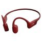 Shokz® OpenRun Bone-Conduction Open-Ear Sport Headphones with Microphones (Red)