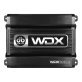 DB Drive™ WDX Series Mini WDX100.4 100-Watt-Max 4-Channel Class-D Audio Amplifier 12-Volt for Vehicles