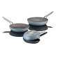 THE ROCK™ by Starfrit® THE ROCK™ WAVE Fry Pan with Stainless Steel Handle (8 In.)
