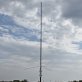 Tram® 200-Watt Dual-Band 2-Section Fiberglass Base Antenna with 50-Ohm UHF SO-239 Connector, 8-Ft. 4-In. Tall (Black)