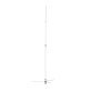 Tram® 200-Watt Dual-Band 3-Section Fiberglass Base Antenna with 50-Ohm UHF SO-239 Connector, 17-Ft. Tall (White)