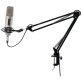 Pyle® Universal Table Clamp Boom Shock Microphone Mount