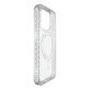 cellhelmet® Magnitude® Series MagSafe®-Compatible Case (iPhone® 15 Pro; Crystal Clear)