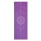 GoFit® AlignMat™ Body-Alignment Yoga Mat (Purple)