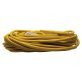 STANLEY® POWERCORD 33507 16-Gauge 3-Prong Yellow Outdoor Power Extension Cord, 15 Amps, 50 Ft.