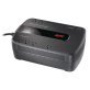 APC® 8-AC Outlet and Data Line 650-VA/390-Watt PC/Gaming/Networking Back-UPS® Battery Backup with 340-Joules Surge Protection, 5-Ft. Cord, BE650G1