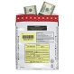 Nadex Coins™ Tamper-Evident 9-In. x 12-In. Opaque FRAUDSTOPPER® Bank Deposit Bags (50 Pack)
