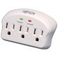 Tripp Lite® by Eaton® Protect It!® 3-Outlet Surge Protector Wall Tap