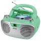 JENSEN® CD-485 1-Watt Portable Stereo CD Player with AM/FM Radio (Green)