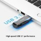 Lexar® JumpDrive® D400 USB 3.1 Dual Drive with USB-C® and USB-A Connectors (64 GB)