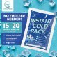 AllSett Health® Instant Disposable Cold Pack (100 Pack)