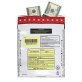 Nadex Coins™ Opaque Tamper-Evident Cash and Coin Bank Deposit Bags for Fraud Prevention (500 Pack, 9 Inches x 12 Inches)