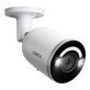 Lorex® IP Wired 4K AI Smart Security Bullet Camera with Smart Lighting and Smart Motion Detection (White)