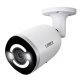Lorex® IP Wired 4K AI Smart Security Lighting Deterrence Bullet Camera with Smart Motion Detection, White