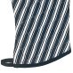 Better Houseware Striped Oven Mitt (Black)