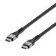 Manhattan® 240-Watt USB-C® PD 3.1 EPR Charging Cable