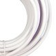 Wilson Electronics RG6 F-Male to F-Male Low-Loss Coaxial Cable, White (20 Ft.)